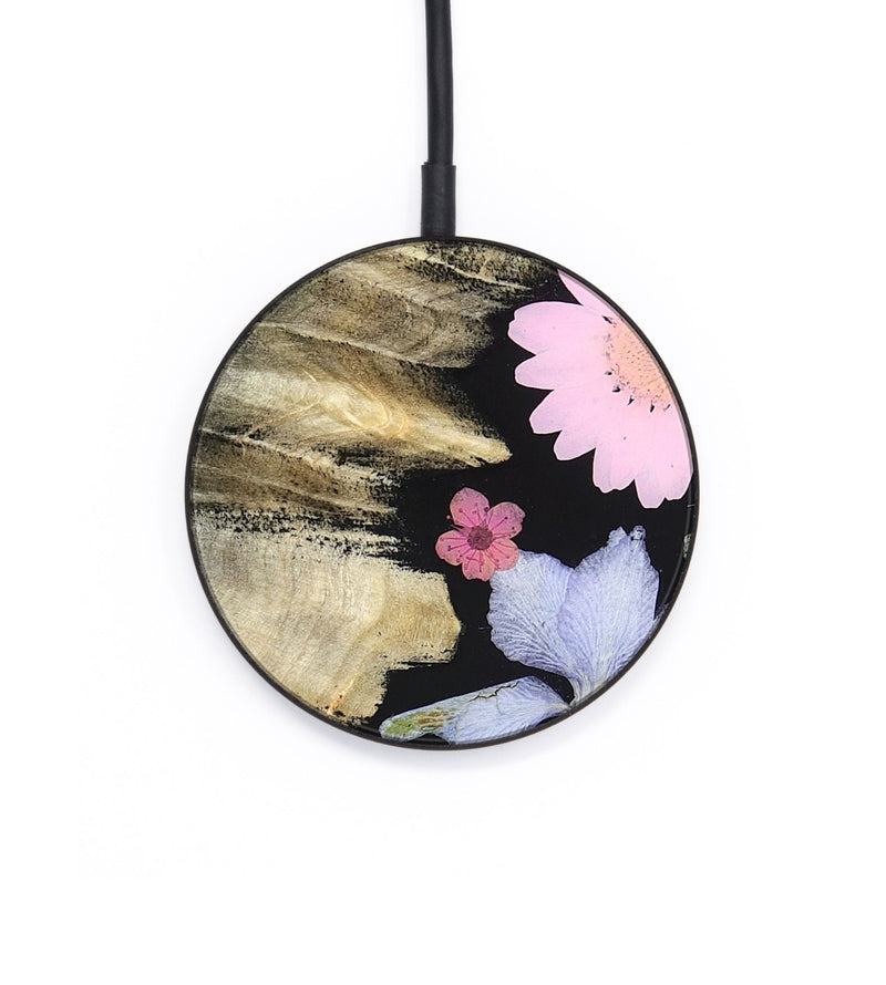 Circle Wood Wireless Charger - Roxane (Bloom, 824014)