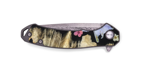 EDC Wood Pocket Knife - Roxane (Bloom, 824014)
