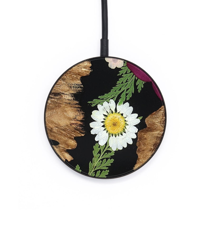 Circle Wood Wireless Charger - Zavier (Bloom, 824015)