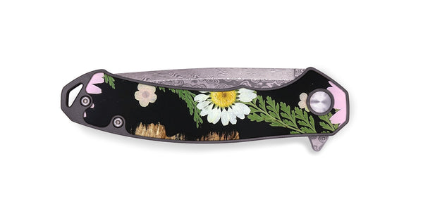 EDC Wood Pocket Knife - Zavier (Bloom, 824015)