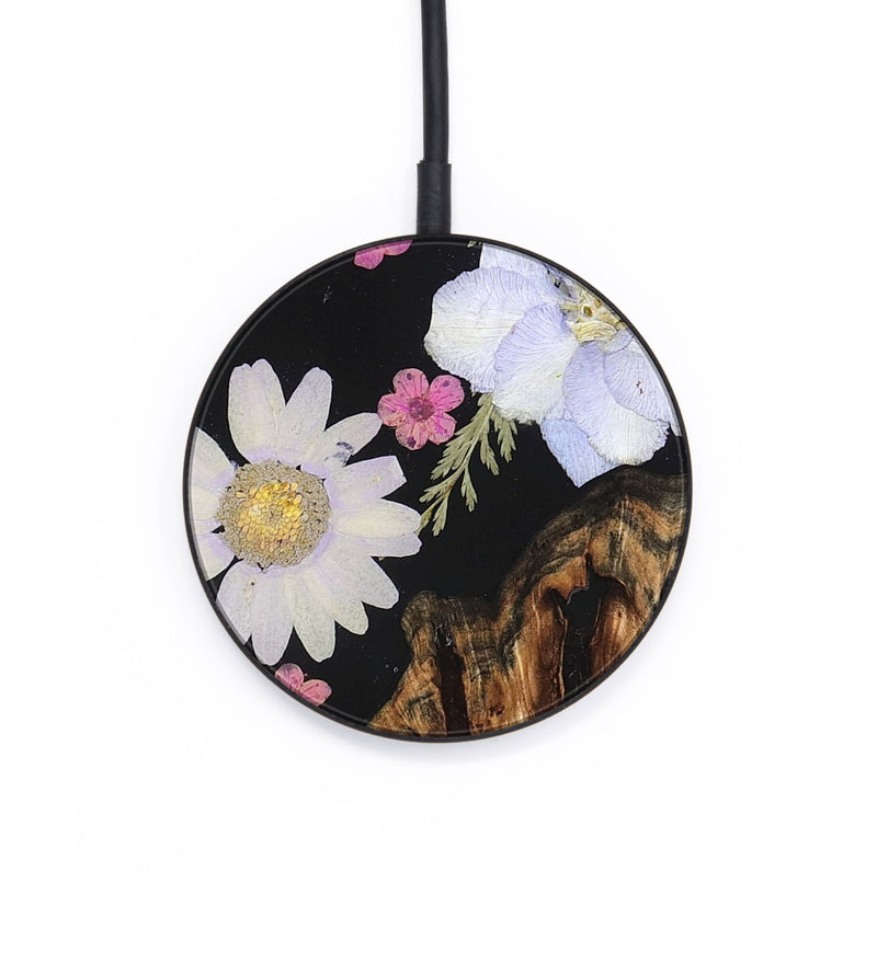 Circle Wood Wireless Charger - Willis (Bloom, 824016)