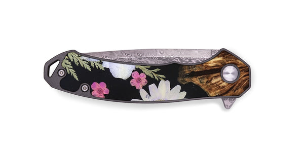 EDC Wood Pocket Knife - Willis (Bloom, 824016)