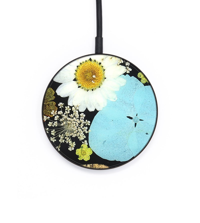 Circle Wood Wireless Charger - Tracie (Bloom, 824017)