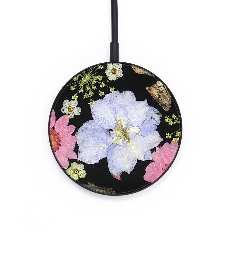 Circle Wood Wireless Charger - Alfred (Bloom, 824019)