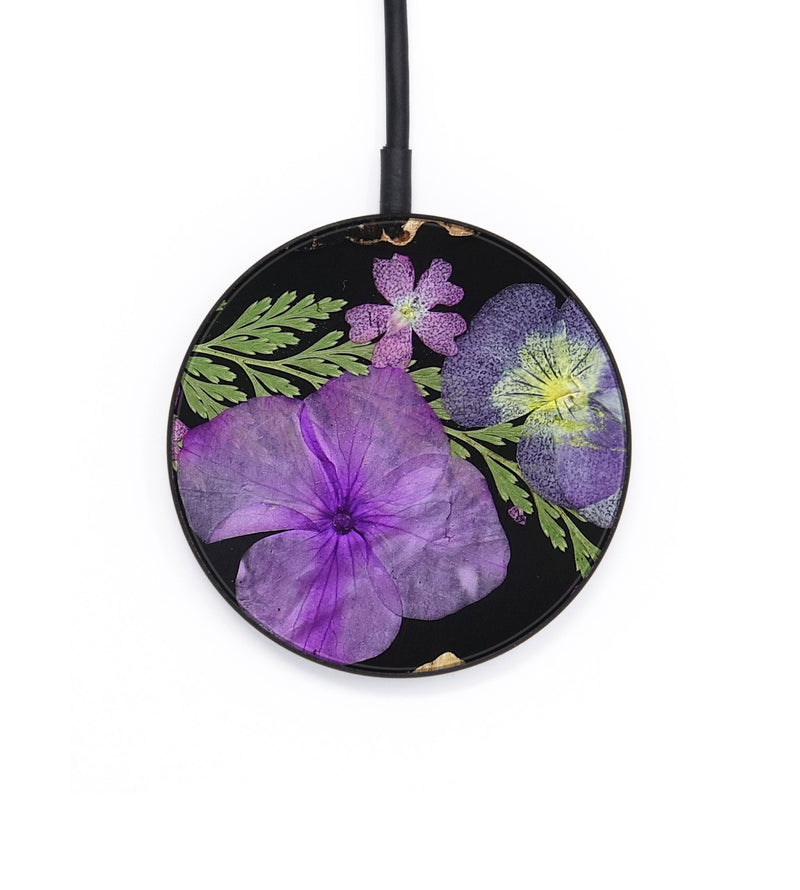 Circle Wood Wireless Charger - Esteban (Bloom, 824022)