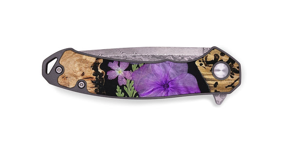 EDC Wood Pocket Knife - Esteban (Bloom, 824022)