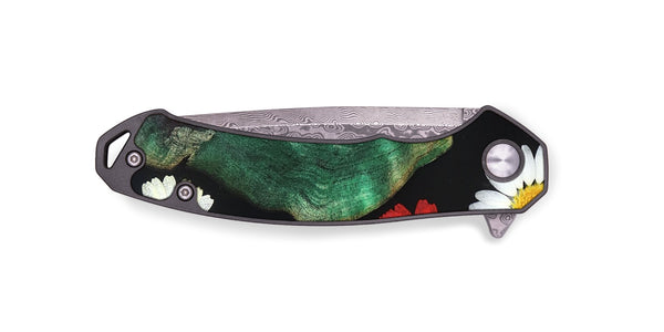 EDC Wood Pocket Knife - Wayne (Bloom, 824023)