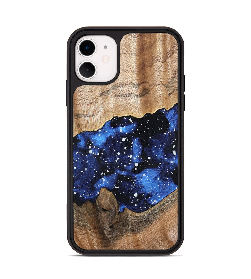 iPhone 11 Wood Phone Case - Shawnte (Cosmos, 824032)
