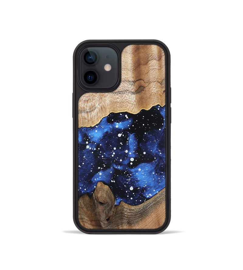 iPhone 12 mini Wood Phone Case - Shawnte (Cosmos, 824032)