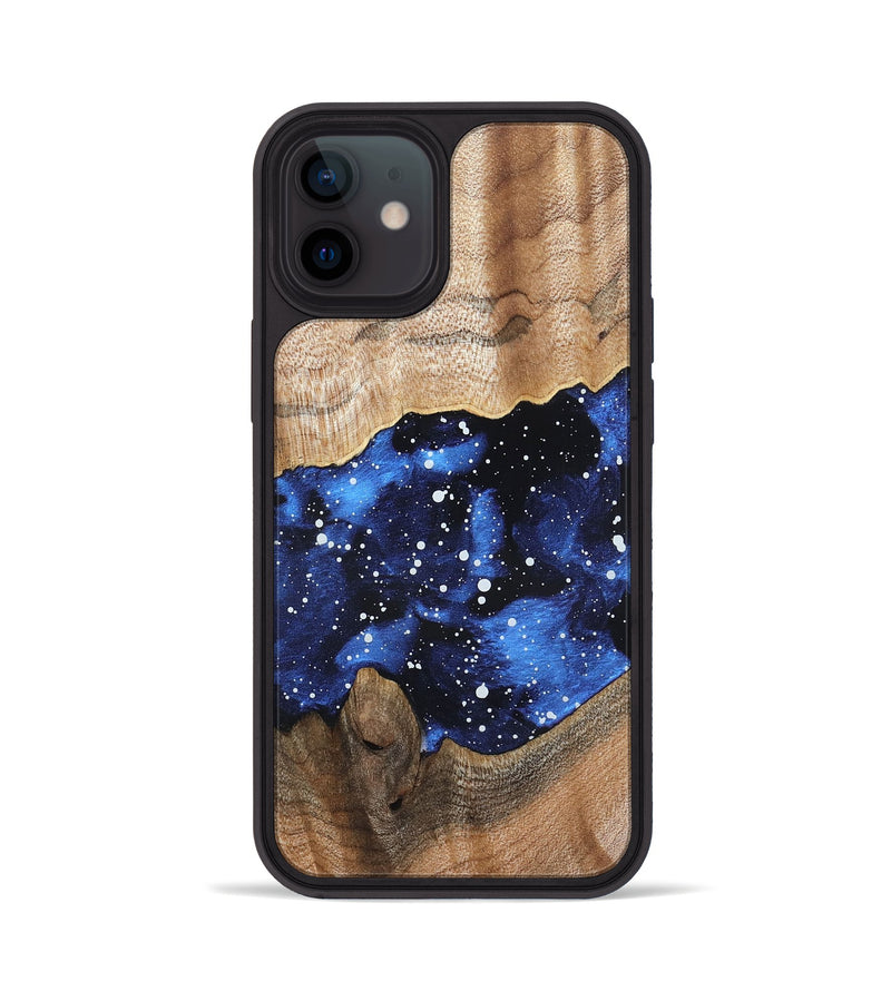 iPhone 12 Wood Phone Case - Shawnte (Cosmos, 824032)