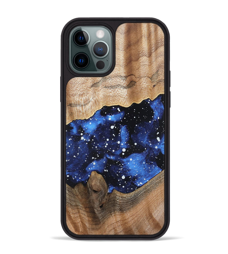 iPhone 12 Pro Max Wood Phone Case - Shawnte (Cosmos, 824032)
