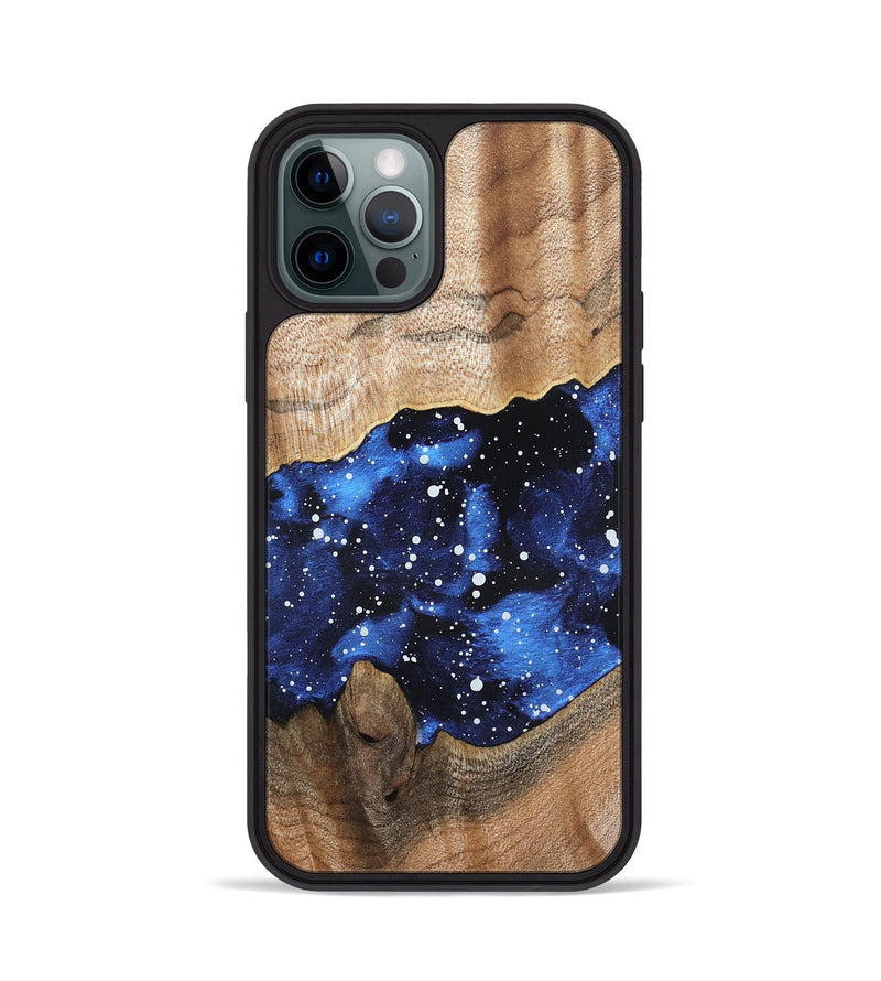 iPhone 12 Pro Wood Phone Case - Shawnte (Cosmos, 824032)