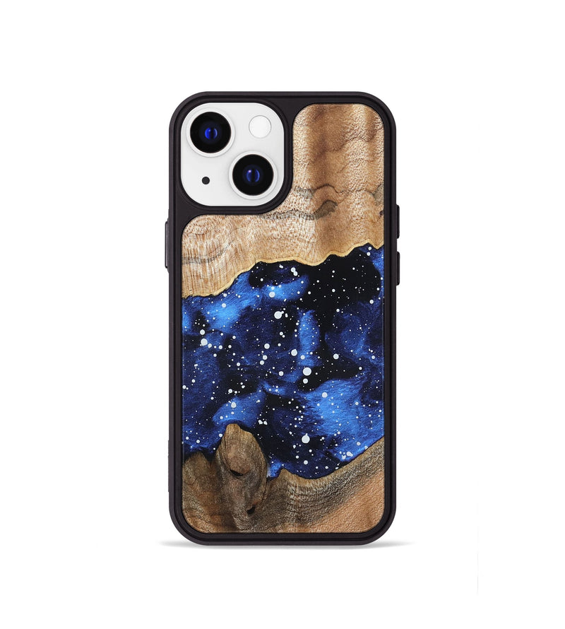 iPhone 13 mini Wood Phone Case - Shawnte (Cosmos, 824032)
