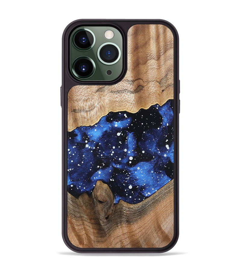 iPhone 13 Pro Max Wood Phone Case - Shawnte (Cosmos, 824032)