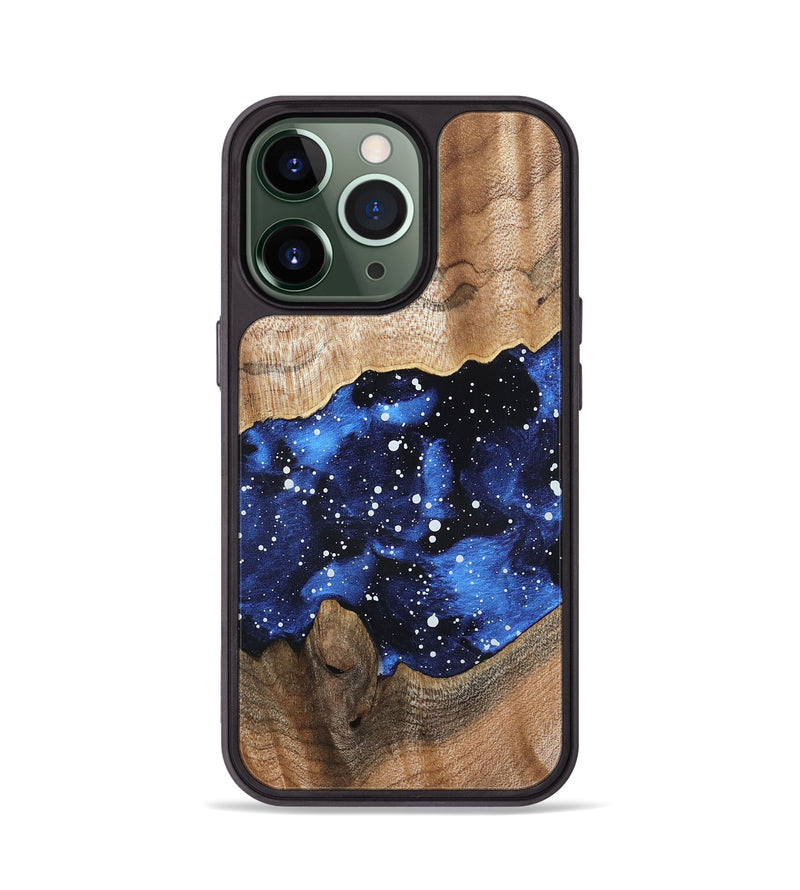 iPhone 13 Pro Wood Phone Case - Shawnte (Cosmos, 824032)