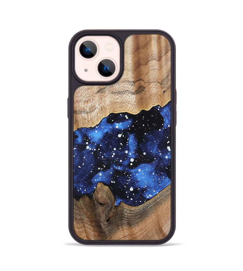 iPhone 14 Wood Phone Case - Shawnte (Cosmos, 824032)