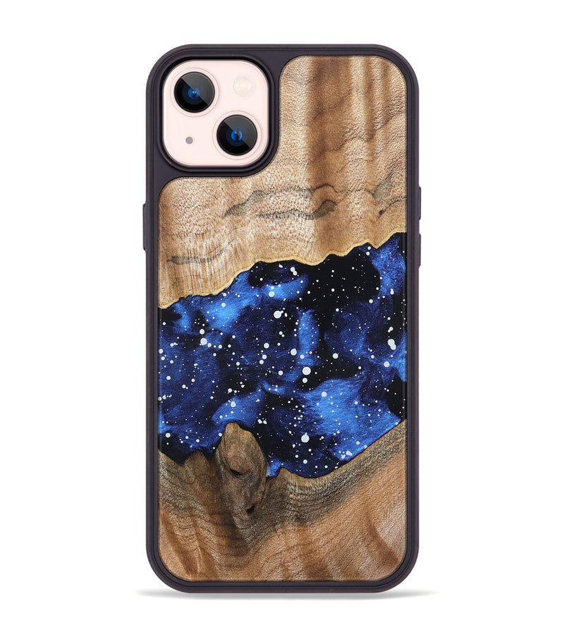 iPhone 14 Plus Wood Phone Case - Shawnte (Cosmos, 824032)