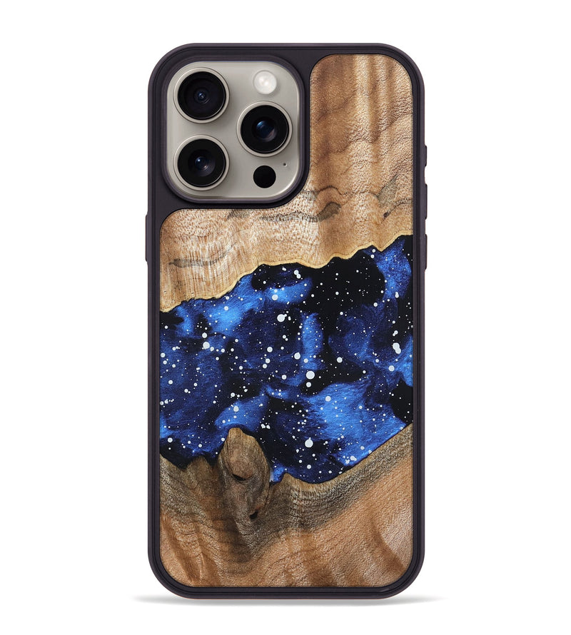 iPhone 15 Pro Max Wood Phone Case - Shawnte (Cosmos, 824032)