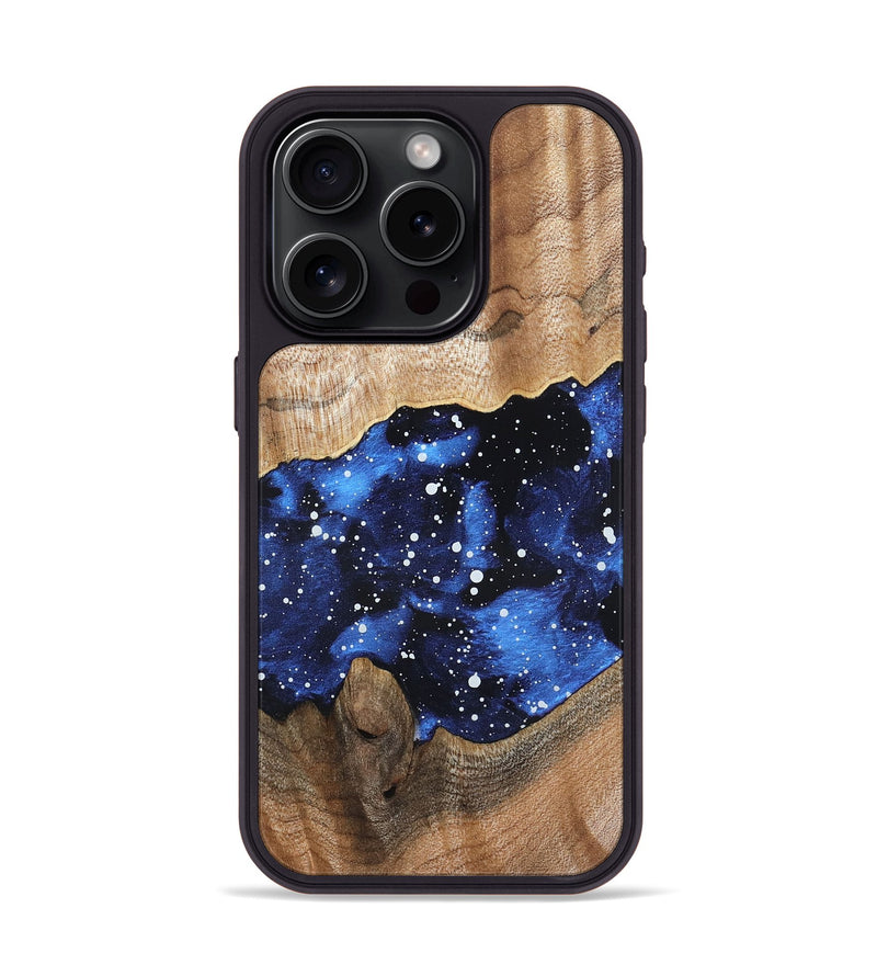 iPhone 15 Pro Wood Phone Case - Shawnte (Cosmos, 824032)
