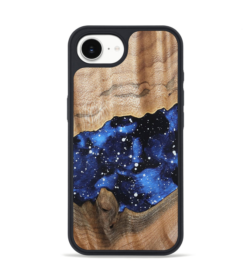 iPhone 16e Wood Phone Case - Shawnte (Cosmos, 824032)