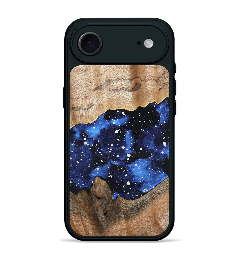iPhone 17 Air Wood Phone Case - Shawnte (Cosmos, 824032)