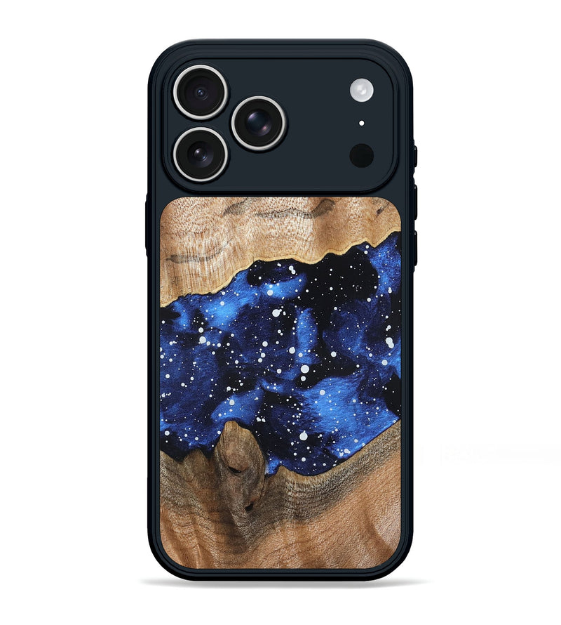 iPhone 17 Pro Max Wood Phone Case - Shawnte (Cosmos, 824032)