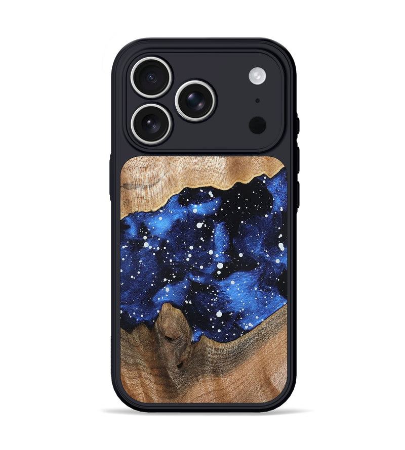 iPhone 17 Pro Wood Phone Case - Shawnte (Cosmos, 824032)