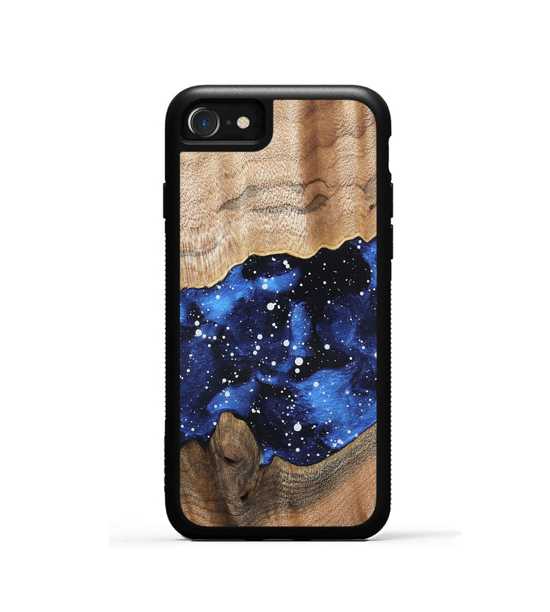 iPhone SE Wood Phone Case - Shawnte (Cosmos, 824032)