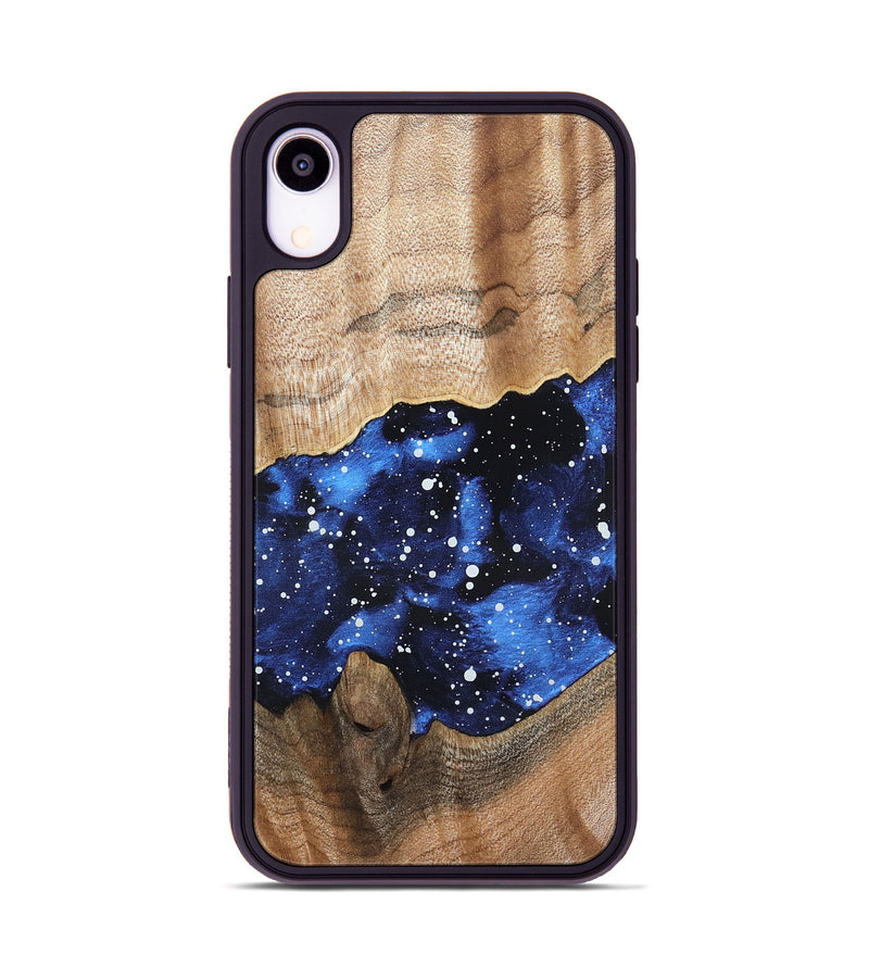 iPhone Xr Wood Phone Case - Shawnte (Cosmos, 824032)