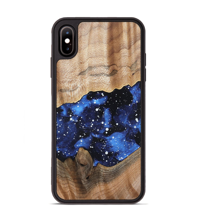 iPhone Xs Max Wood Phone Case - Shawnte (Cosmos, 824032)