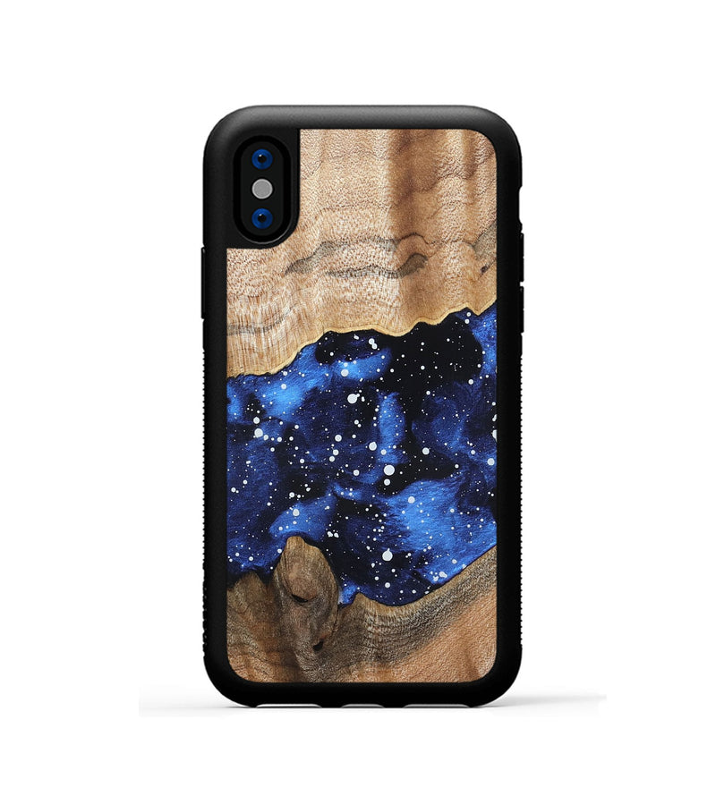 iPhone Xs Wood Phone Case - Shawnte (Cosmos, 824032)