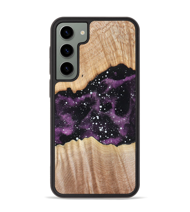 Galaxy S23 Plus Wood Phone Case - Gauge (Cosmos, 824039)