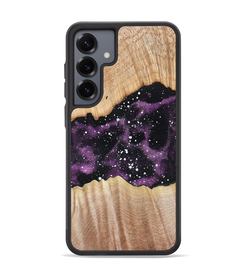 Galaxy S25 Plus Wood Phone Case - Gauge (Cosmos, 824039)
