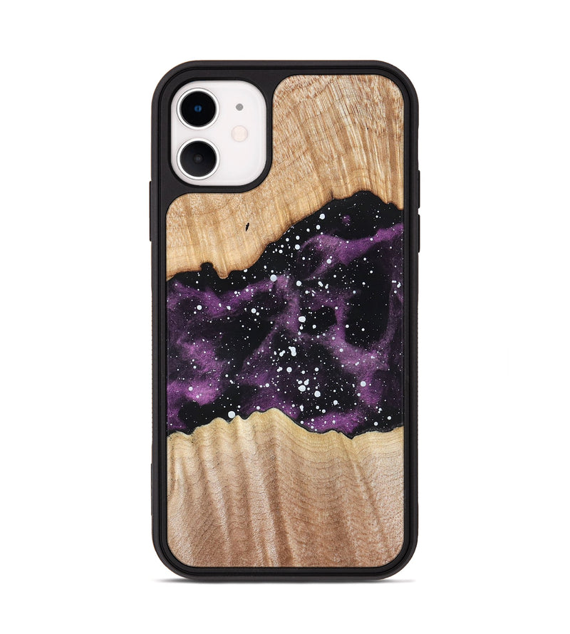iPhone 11 Wood Phone Case - Gauge (Cosmos, 824039)