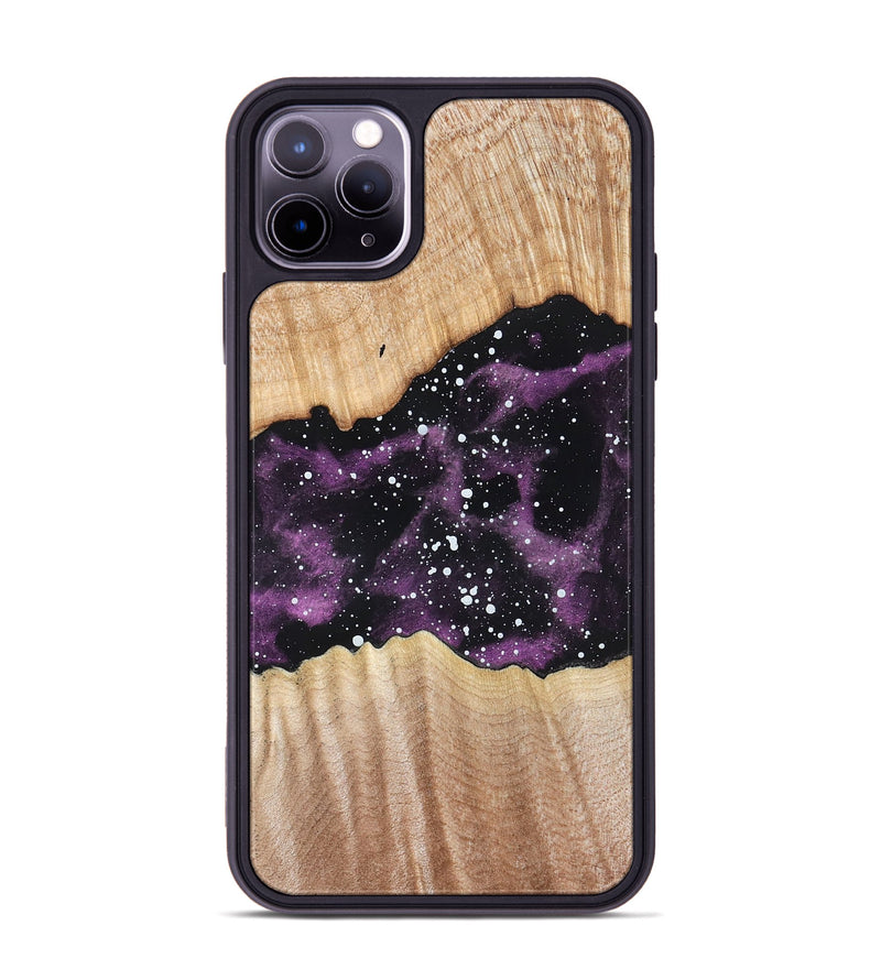 iPhone 11 Pro Max Wood Phone Case - Gauge (Cosmos, 824039)