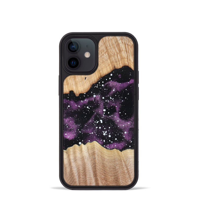 iPhone 12 mini Wood Phone Case - Gauge (Cosmos, 824039)