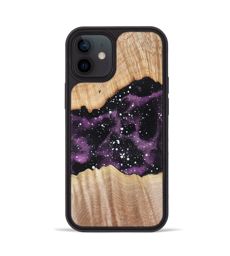 iPhone 12 Wood Phone Case - Gauge (Cosmos, 824039)