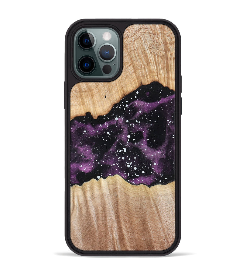 iPhone 12 Pro Max Wood Phone Case - Gauge (Cosmos, 824039)
