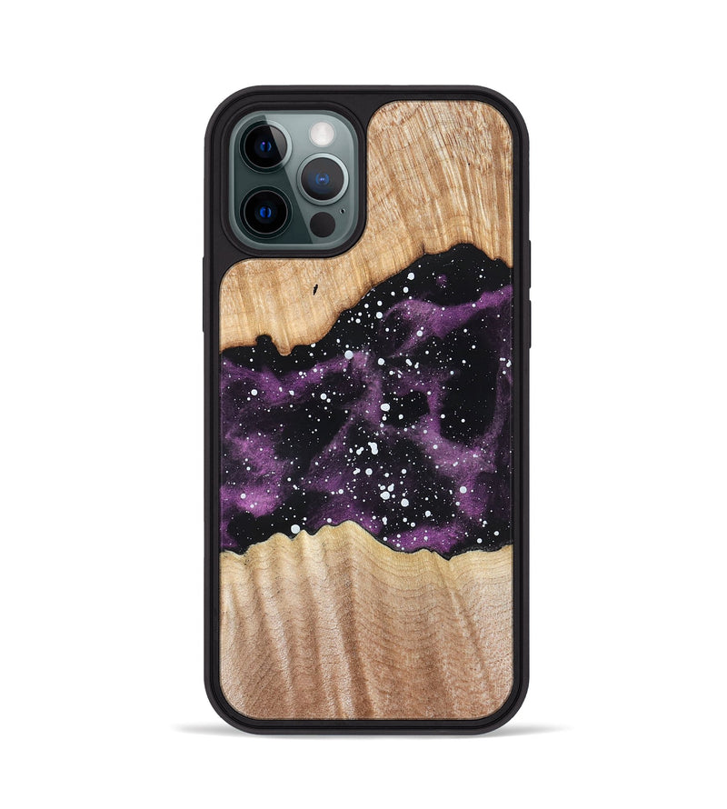 iPhone 12 Pro Wood Phone Case - Gauge (Cosmos, 824039)