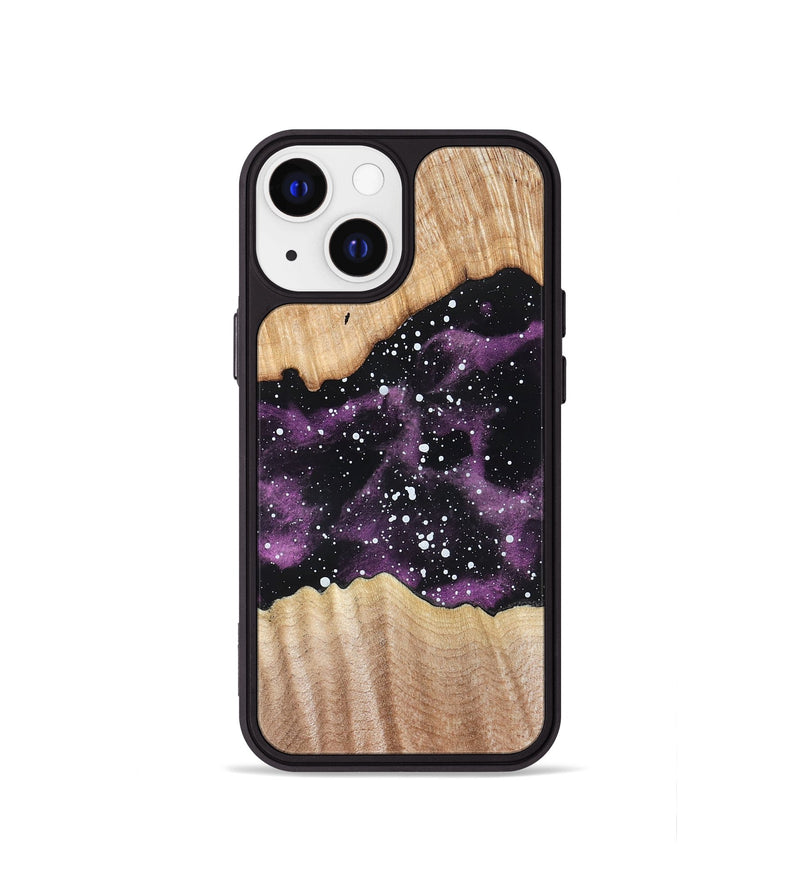 iPhone 13 mini Wood Phone Case - Gauge (Cosmos, 824039)