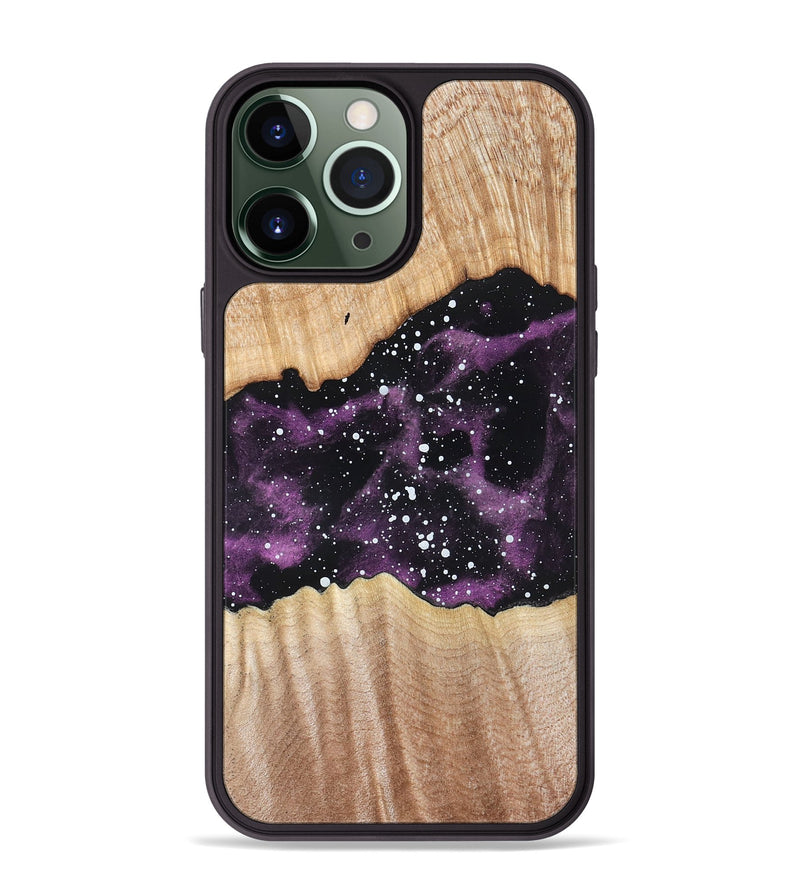 iPhone 13 Pro Max Wood Phone Case - Gauge (Cosmos, 824039)