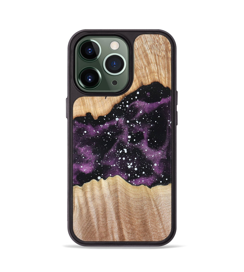 iPhone 13 Pro Wood Phone Case - Gauge (Cosmos, 824039)