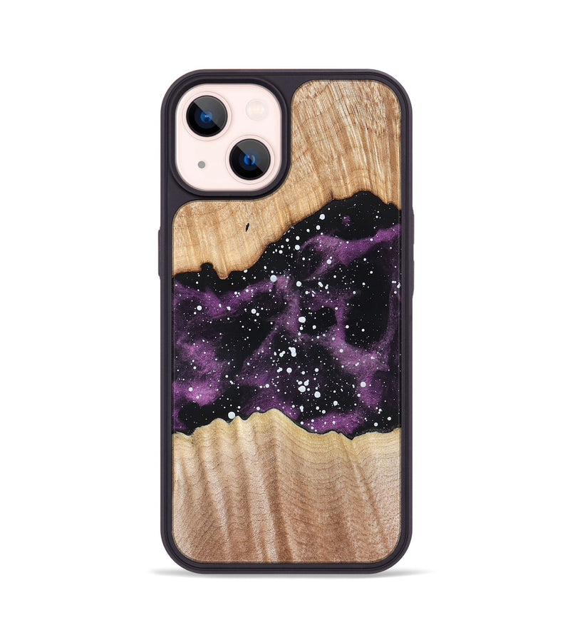 iPhone 14 Wood Phone Case - Gauge (Cosmos, 824039)