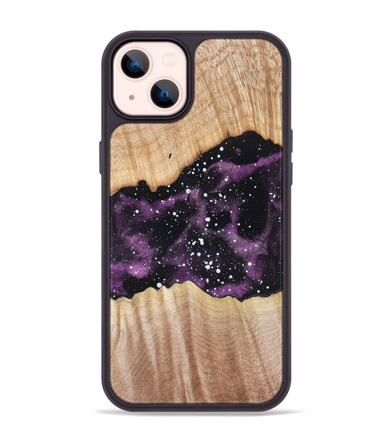 iPhone 14 Plus Wood Phone Case - Gauge (Cosmos, 824039)