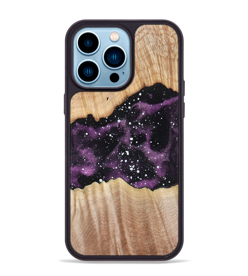 iPhone 14 Pro Max Wood Phone Case - Gauge (Cosmos, 824039)