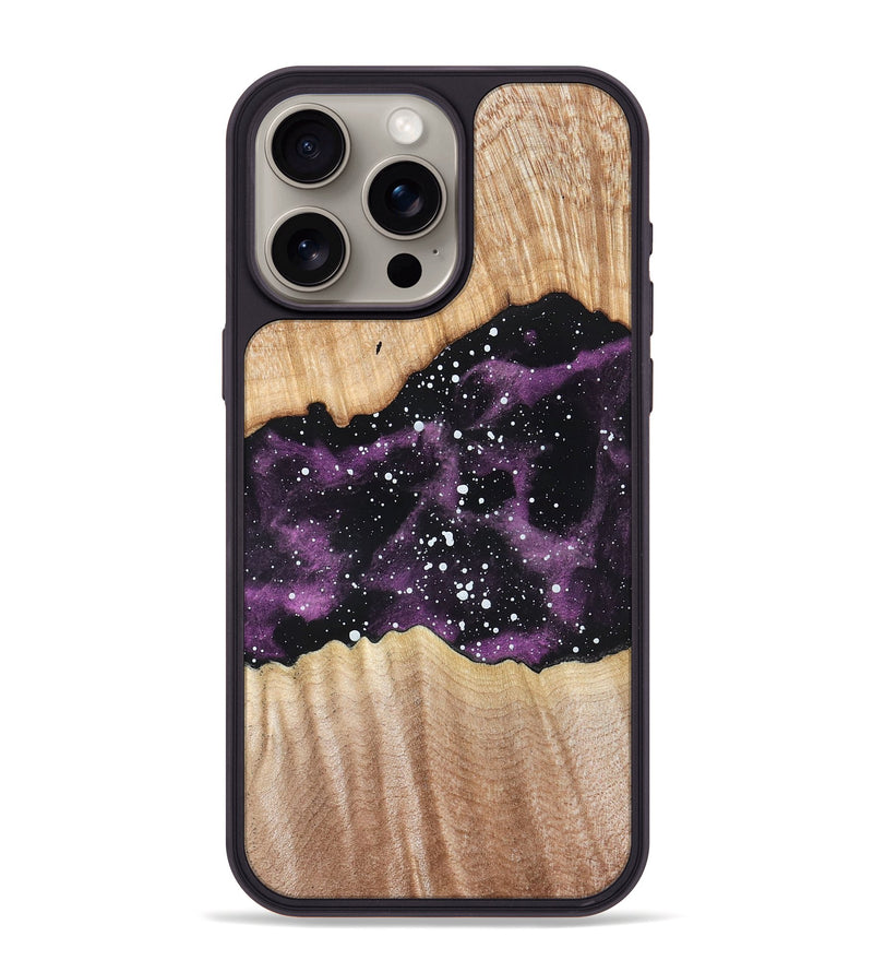 iPhone 15 Pro Max Wood Phone Case - Gauge (Cosmos, 824039)