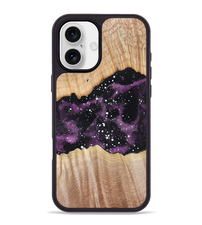 iPhone 16 Plus Wood Phone Case - Gauge (Cosmos, 824039)