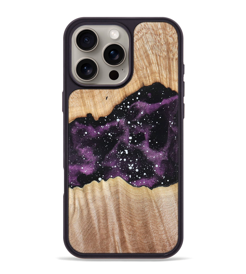 iPhone 16 Pro Max Wood Phone Case - Gauge (Cosmos, 824039)