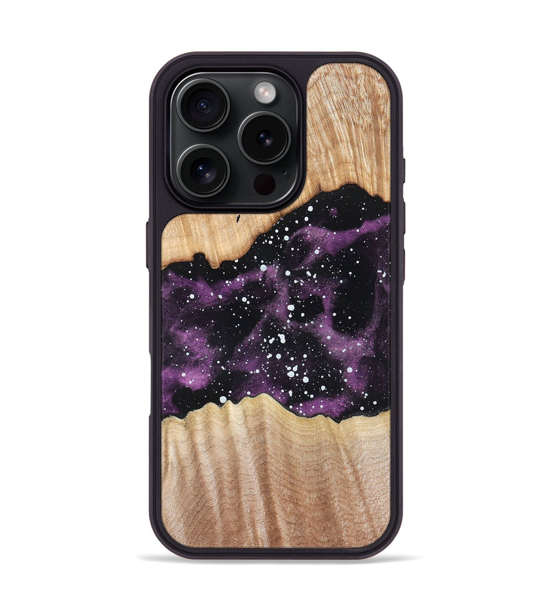 iPhone 16 Pro Wood Phone Case - Gauge (Cosmos, 824039)