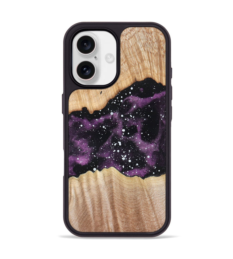 iPhone 17 Wood Phone Case - Gauge (Cosmos, 824039)